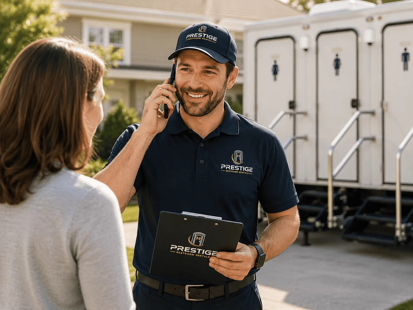 Luxury Portable Restrooms FAQs in Benld, IL